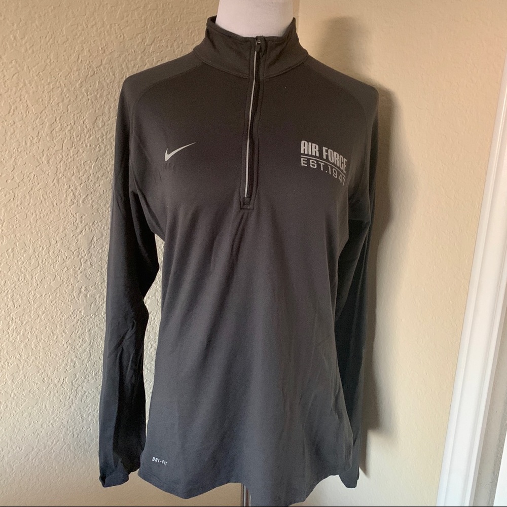 Nike Dri Fit Long Sleeve Top